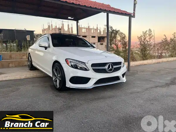 مرسيدس C-Class 2017 بيضاء -  فخامة لا تُقاوم بسعر مميز!