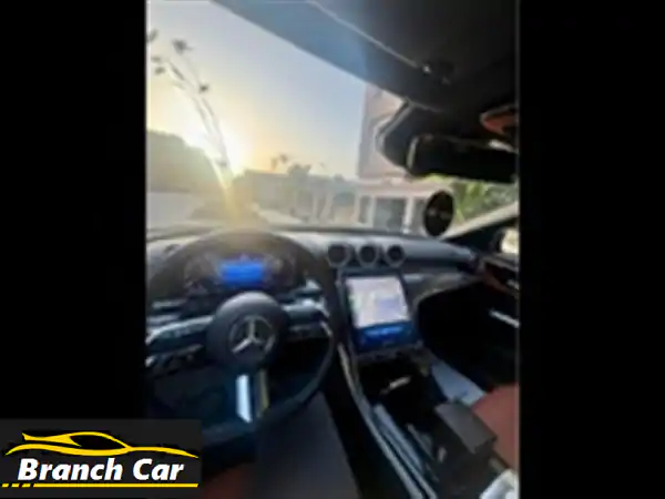 مرسيدس C 80 2024 ✨  فخامة ألمانية في القاهرة الجديدة!