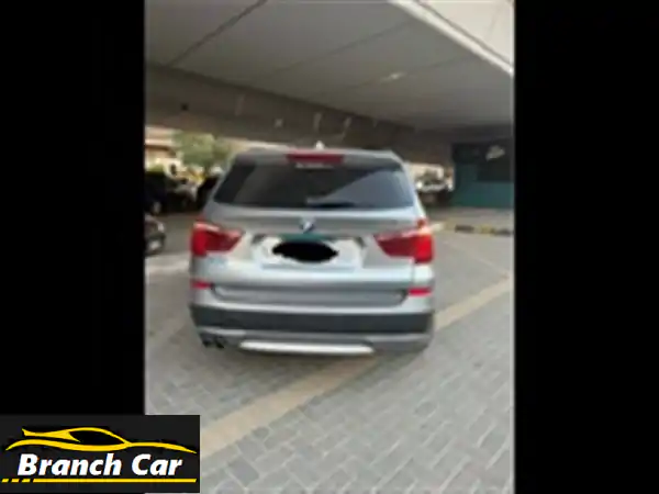 بي إم دبليو X3 2012 بحالة ممتازة - فابريكه بالكامل!...