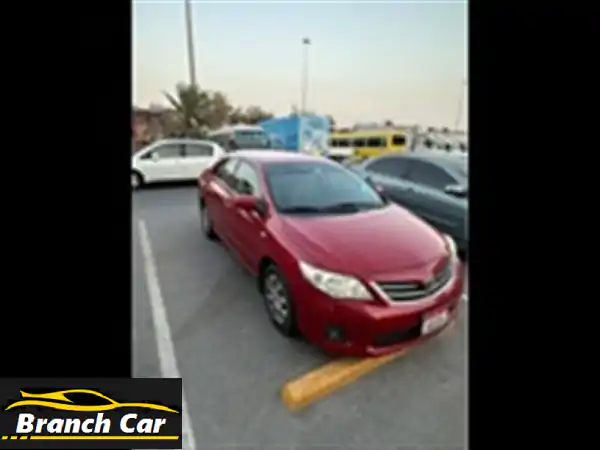تويوتا كورولا 2012 خليجية (وارد الإمارات) - حالة...