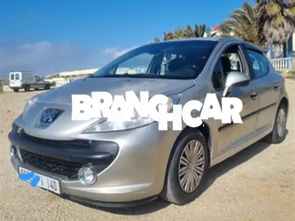 بيجو 207 ديوانة 2008/2011 بحالة ممتازة - فرصة لا تُفوّت!