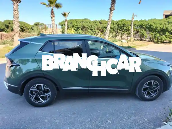 Kia Sportage Diesel Automatique 2023 -  كيا سبورتاج بحالة ممتازة،...