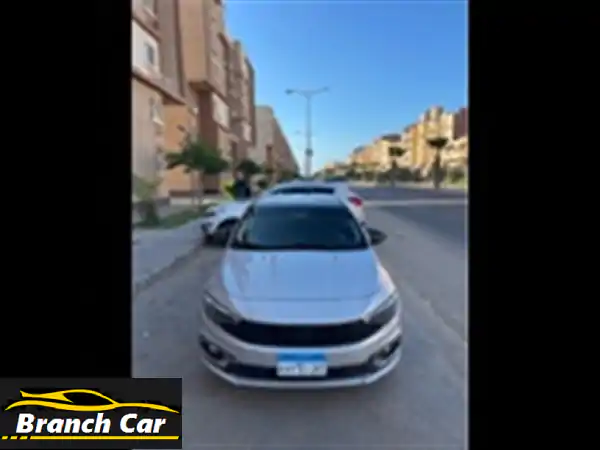 فيات تيبو 2022 ✨ أعلى فئة - بحالة ممتازة! ✨ رخصة سنة ونصف