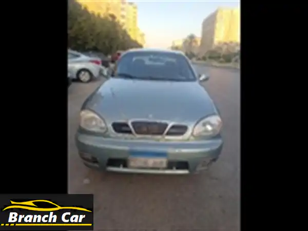 دايو لانوس 2008 بحالة ممتازة!  (عداد 42,000 كم فقط!)