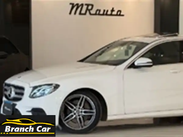 مرسيدس E-Class 2020 بحالة ممتازة - فرصة ذهبية في الشيخ زايد!