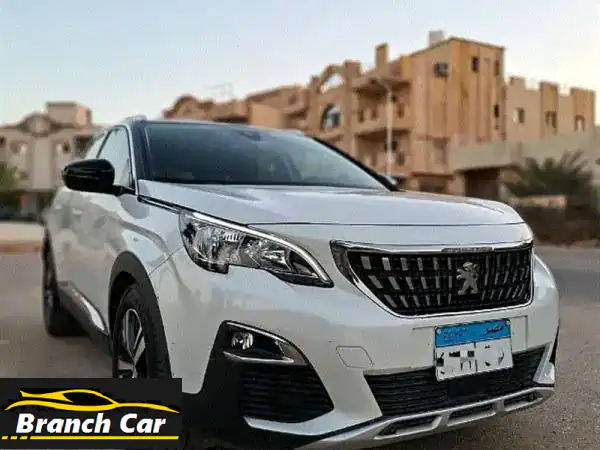 بيجو 3008 موديل 2021 - بحالة ممتازة! فرصة لا تُفوّت!