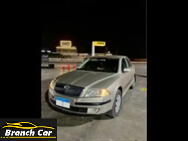 سكودا اوكتافيا A5 2005 بحالة ممتازة! ماشية 130 ألف كم فقط...