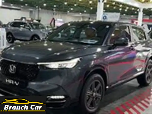 هوندا HRV /2023 بحالة الوكالة عداد اقل من ١٩ الف فول...