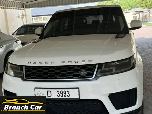 رنج روفر سبورت 2019 خليجية - فرصة لا تُفوّت! ✨