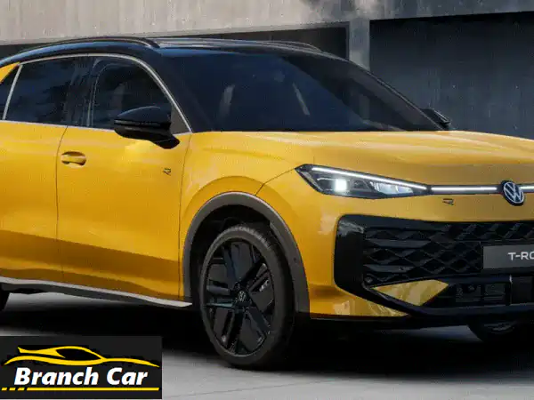 Volkswagen T-Roc 2026 الجديدة كليًا في مصر! - غندور أوتو