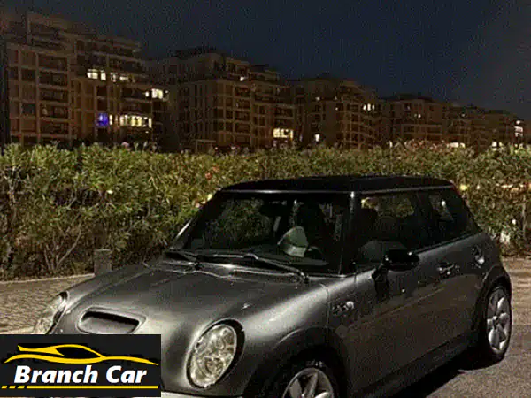 ميني كوبر S 2006 - حالة ممتازة!  (معرضة ومجهزة بالكامل)