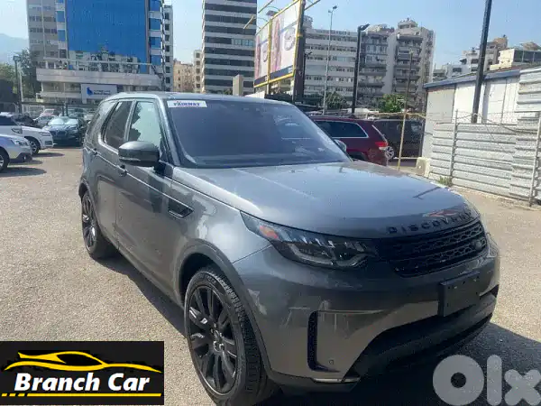 لاند روفر ديسكفري 2018 HSE Luxury V6 - كالجديدة! (عداد 95,000...