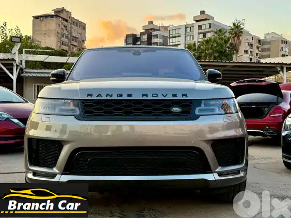 رينج روفر سبورت 2018 HSE ديناميك (V6) - بحالة ممتازة!  سعر...