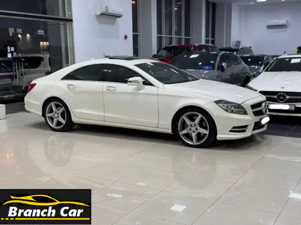 مرسيدس بنز CLS 350 2013 بيضاء - فخامة لا تُقاوم بسعر مُناسب!