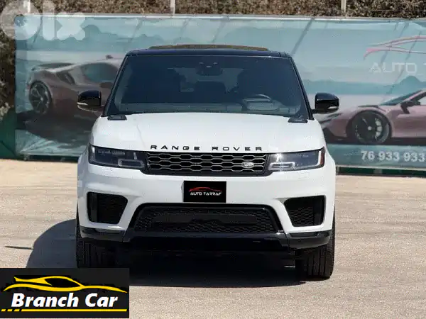 رينج روفر سبورت HSE 2019 - فاخرة، نظيفة، ومجهزة...