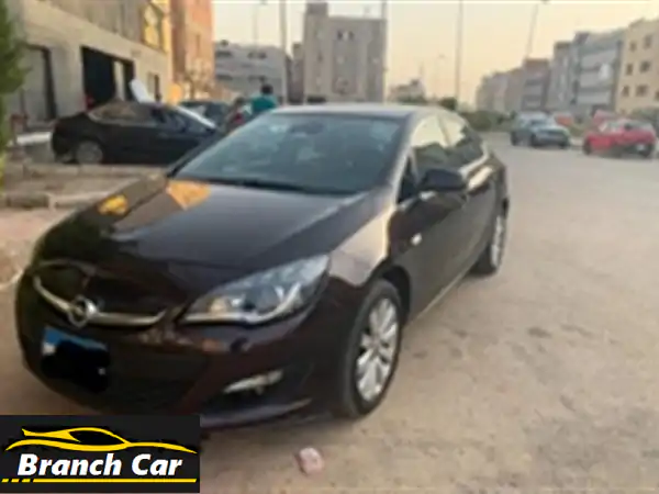 أوبل أسترا 2016 بحالة ممتازة - للبيع بالتجمع...