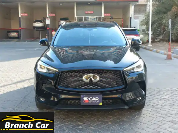 انفينيتي QX50 2022 فل أوبشن - وارد أمريكا - حالة ممتازة!...