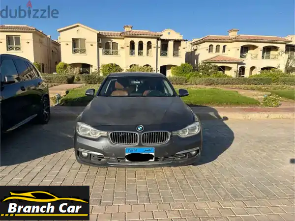 BMW 320i 2018 - فخامة ألمانية بلمسة شخصية | 110,000 كم فقط!