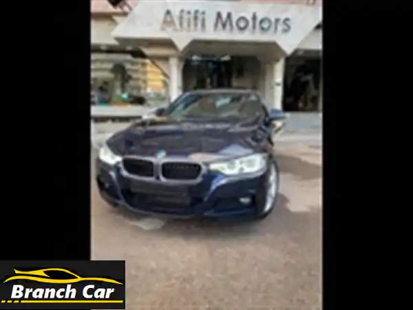 بي ام دبليو 320i 2019 بحالة ممتازة - فرصة لا تُفوّت في...