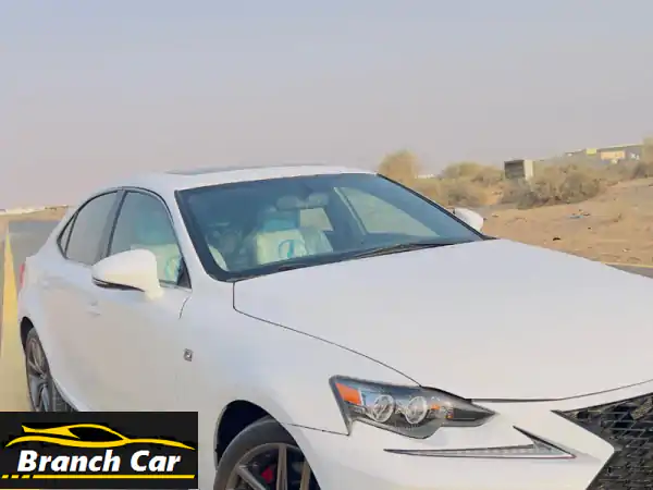 لكزس IS200t F Sport 2016 - فخامة وعملية بسعر لا يُصدق!
