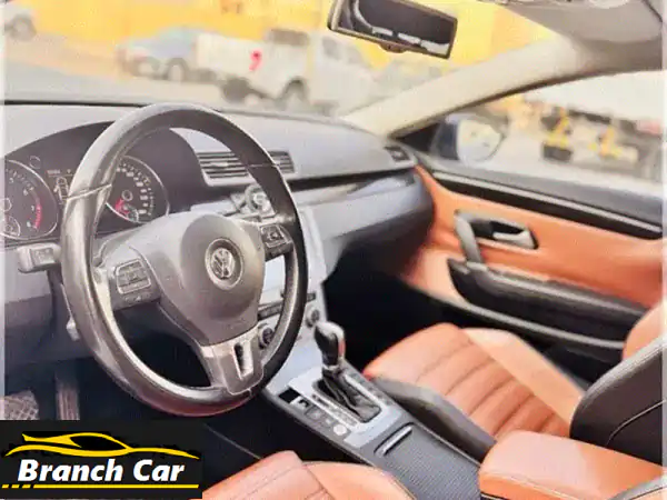 فولكس واجن Passat CC 2015 بحالة ممتازة - فرصة لا تُفوّت!