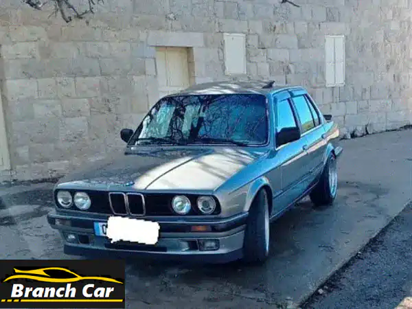 BMW E30 318i 1988 - قطعة فنية كلاسيكية للبيع! (صيانة...