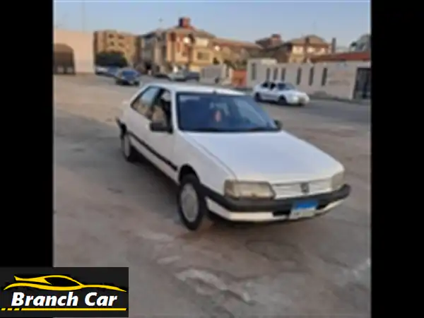 بيجو 405 فرنسية 1995 - كلاسيكية أنيقة وعملية للبيع!