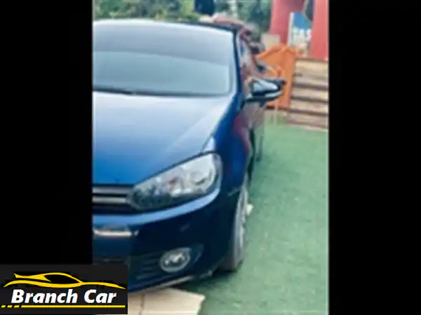 فولكسفاغن جولف 6 (Golf 6) 2011 - فابريقة بالكامل!  سعر لا يُفوّت!