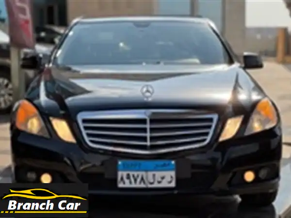 مرسيدس E200 Elegance 2011 بحالة ممتازة! (السعر الأفضل +...
