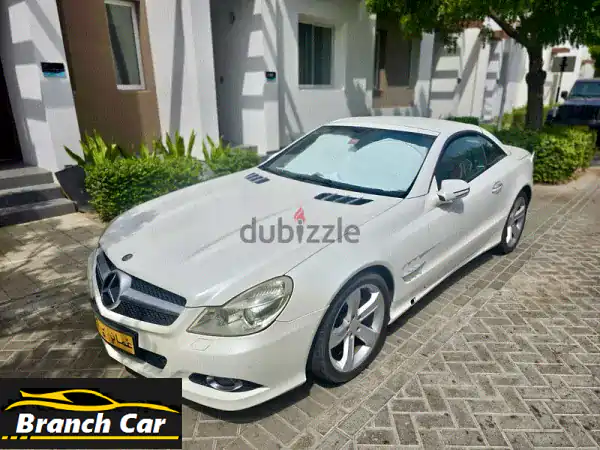 مرسيدس بنز SL 350 موديل 2009 - أنيقة وعملية بسعر مميز!