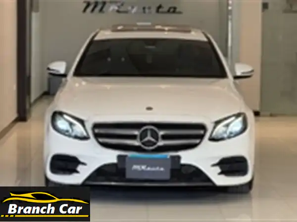مرسيدس E-Class 2020 بحالة ممتازة - فرصة ذهبية في الشيخ زايد!
