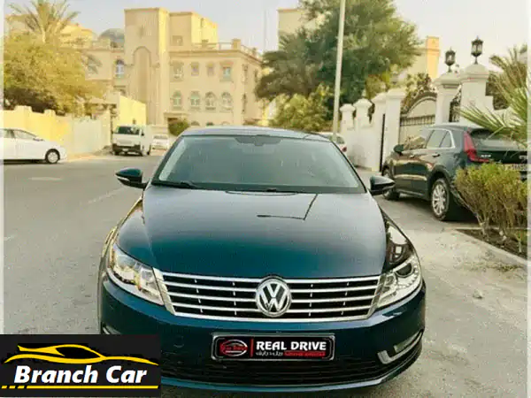 فولكس واجن Passat CC 2015 بحالة ممتازة - فرصة لا تُفوّت!