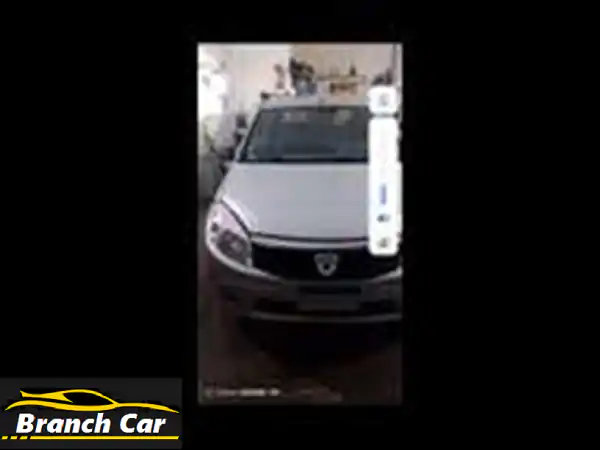 رينو سانديرو 2013 بحالة ممتازة - فرصة ذهبية...
