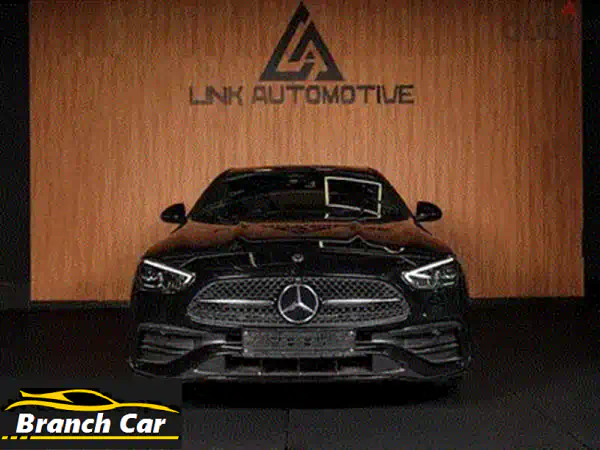 مرسيدس بنز C200 2025 AMG Premium Plus -  الوحيدة في مصر بلونها المميز!
