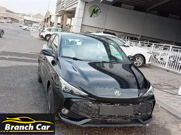 MG3 2025: سيارة المدينة المثالية - سعر لا يقاوم...