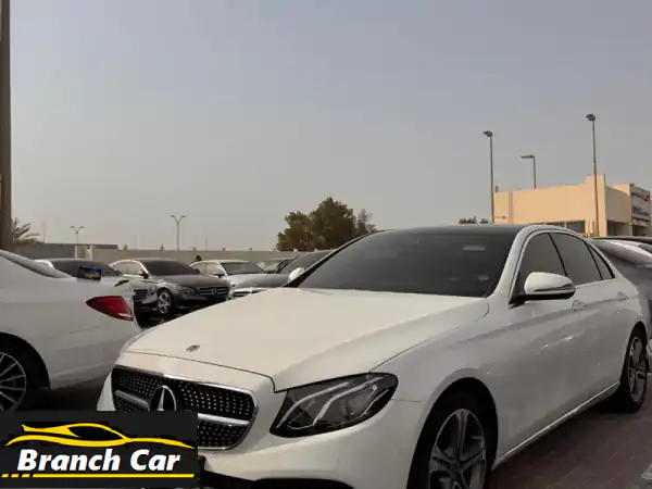 مرسيدس بنز E300 2019 - فخامة ألمانية بسعر لا يُقاوم!...