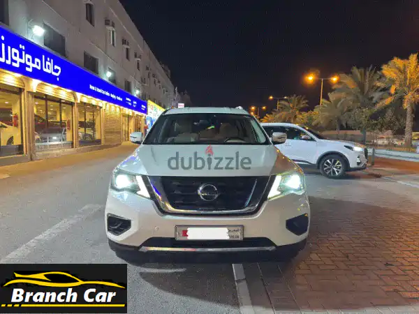 نيسان باثفايندر 2019 - رحلة مثالية بانتظارك! (74,000 كم فقط!)
