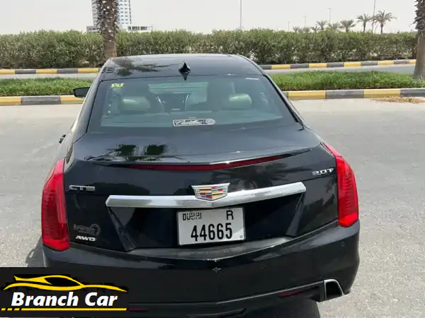 كاديلاك CTS 2019 - فل أوبشن، حالة ممتازة، سعر مغرٍ في دبي!