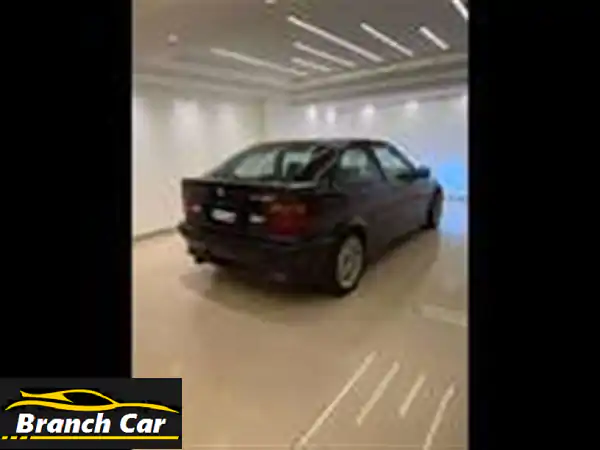 بي ام دبليو 316i E36 كوبيه - حالة نادرة! (موديل 95) - فرصة لا تُفوّت!