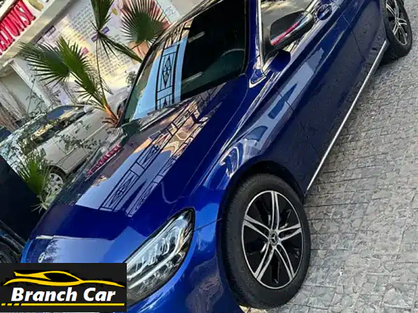 مرسيدس بنز C180 Avantgarde Plus 2020 - فرصة لا تُفوّت!