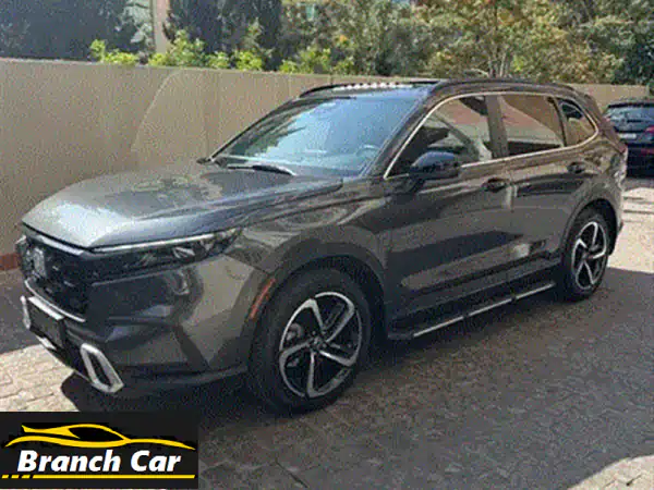 هوندا CRV هايبريد 2025 -  فخمة، كاملة المواصفات، خالية من العيوب! (أحمر)