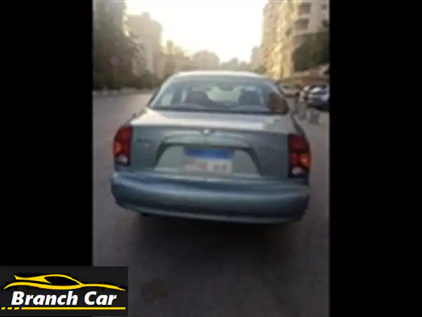 دايو لانوس 2008 بحالة ممتازة!  (عداد 42,000 كم فقط!)
