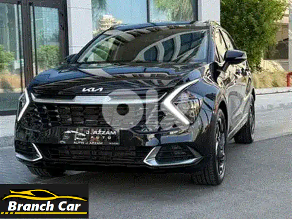 كيا سبورتاج 2.0 LUXURY بحالة ممتازة! (5000 كم فقط!) ضمان 4 سنوات + تأمين مجاني!