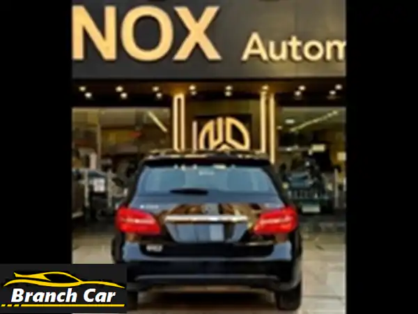 مرسيدس B-Class 2013 بحالة ممتازة - فرصة لا تُفوّت في مدينة نصر!