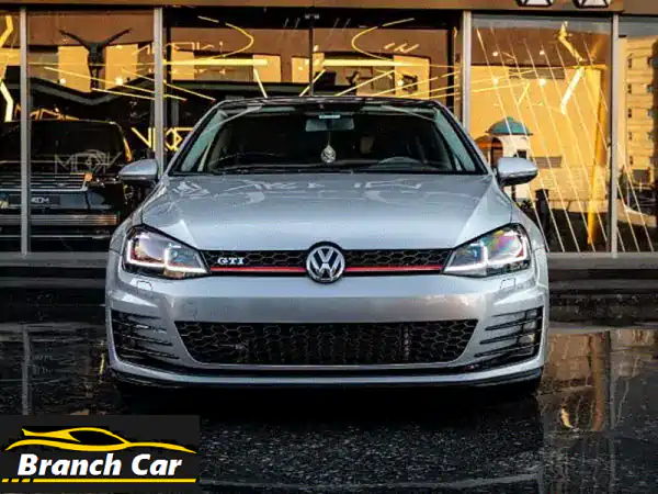 فولكس واجن جولف 2015 GTI معدّلة - كالجديدة! (123,000 كم فقط)