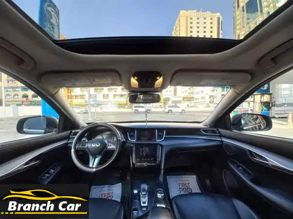 انفينيتي QX50 2022 فل أوبشن - وارد أمريكا - حالة ممتازة! - 52,000 درهم
