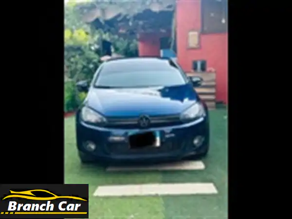 فولكسفاغن جولف 6 (Golf 6) 2011 - فابريقة بالكامل!  سعر...