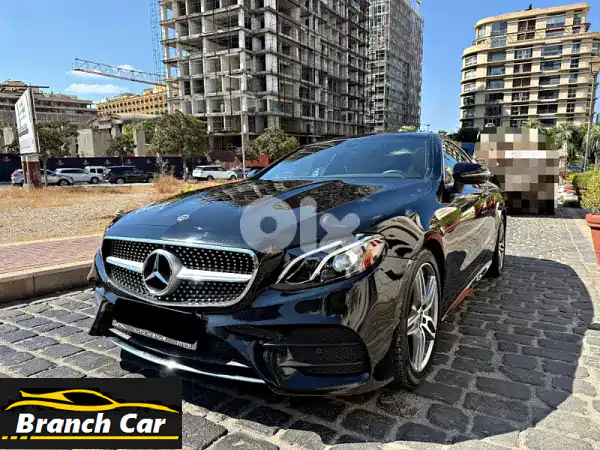 مرسيدس بنز E400 كوبيه 2018 -  أداء رياضي، فخامة لا تُقاوم!