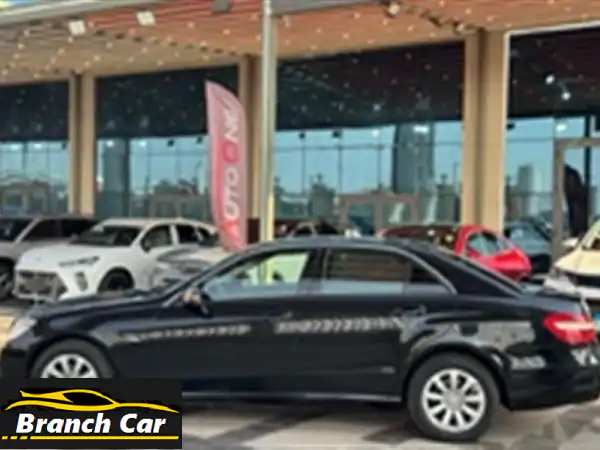 مرسيدس E200 Elegance 2011 بحالة ممتازة! (السعر الأفضل + أقساط سهلة)