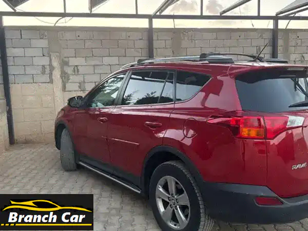 تويوتا RAV4 2015 بحالة ممتازة - فرصة ذهبية من المالك!